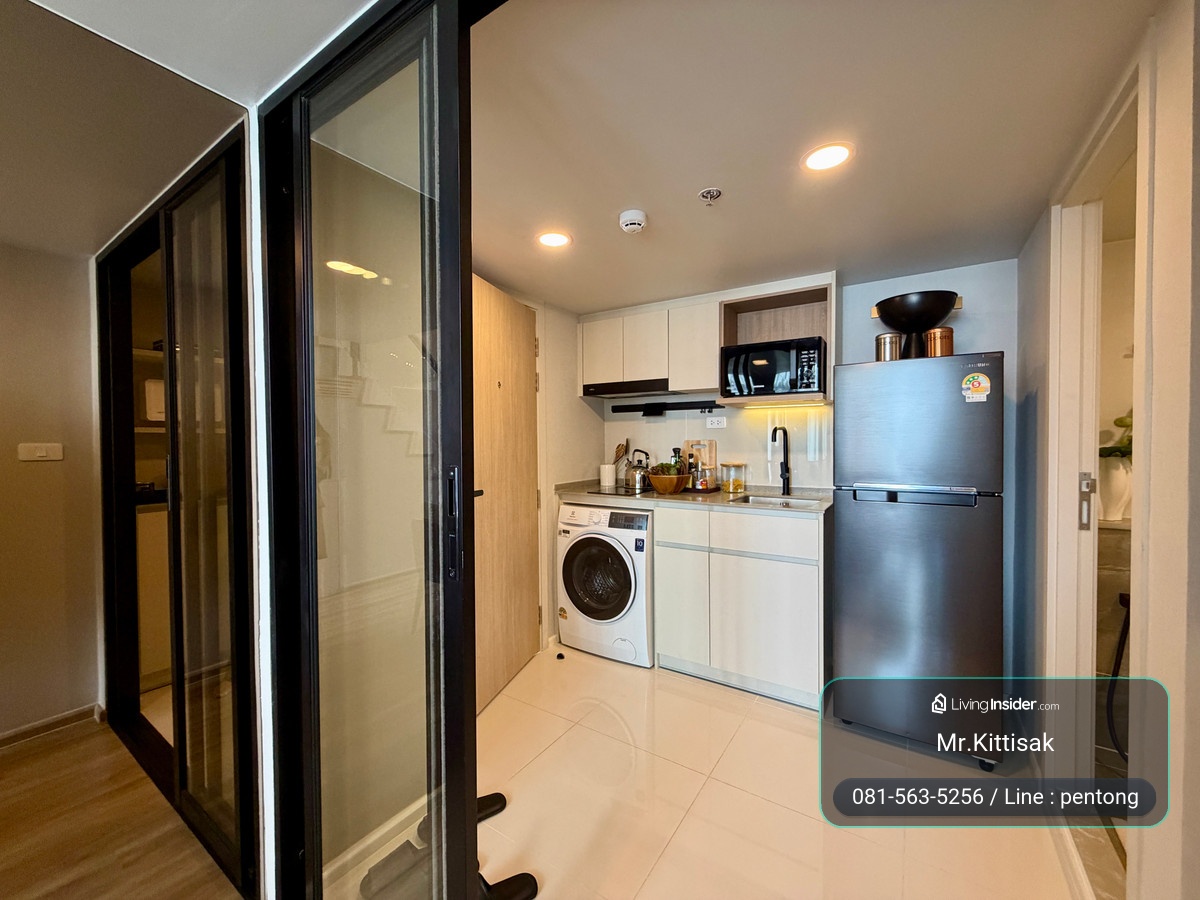 Culture Thonglor ห้อง 1 Bed Hybrid โปรโมชั่นตรงจากโครงการ ลงทะเบียนรับสิทธิได้แล้ววันนี้  – รูปที่ 4