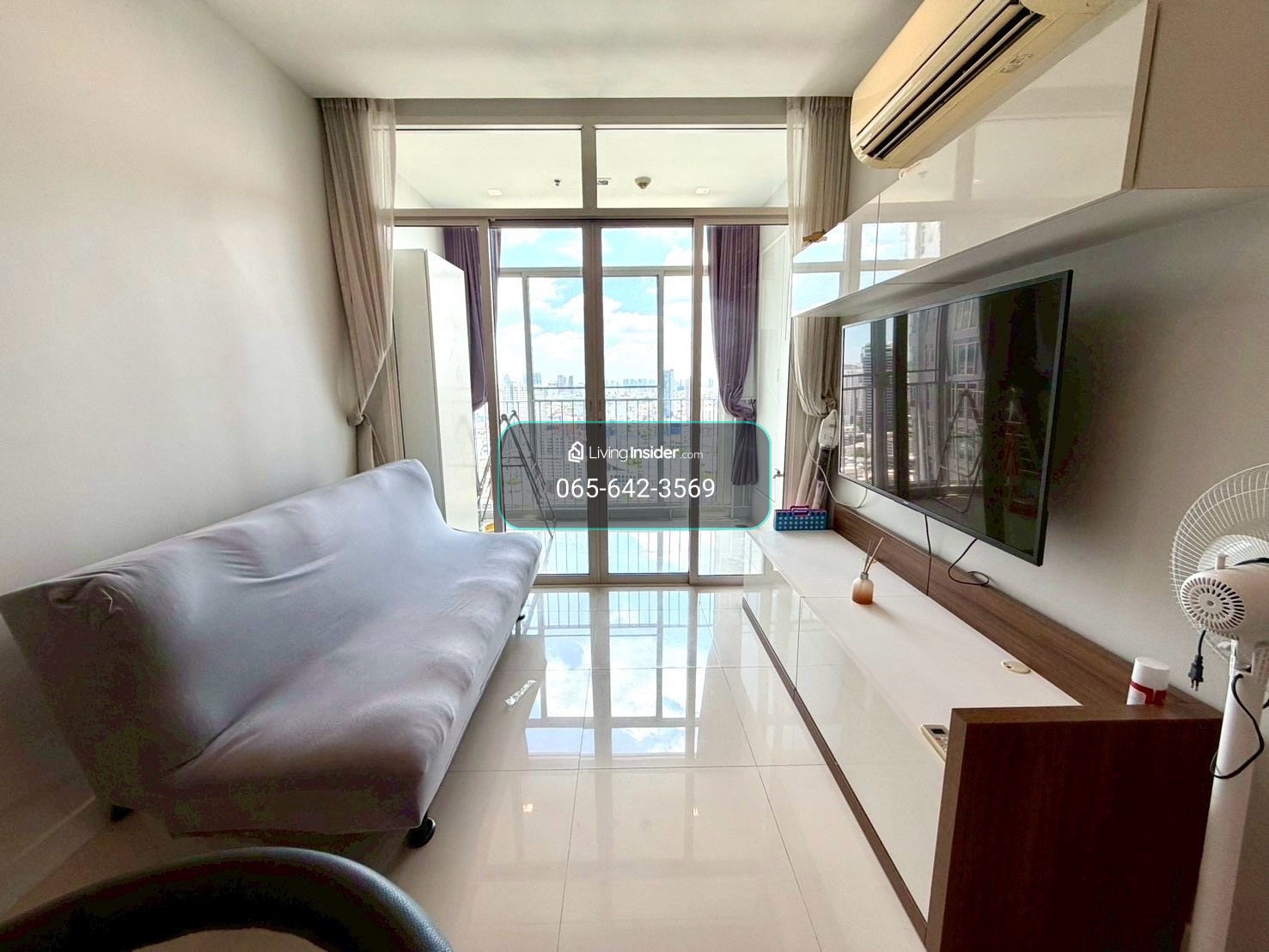 Urgent sale, Ideo Verve Ratchaprarop, 2 bedrooms, 1 bathroom, 57 sq m, contact 065-642-3569 Ideo Verve Ratchaprarop For Sale 2Bedrooms 1 Bathroom Call 065-642-3569 – รูปที่ 2