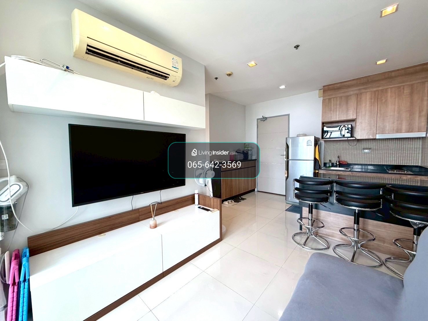 Urgent sale, Ideo Verve Ratchaprarop, 2 bedrooms, 1 bathroom, 57 sq m, contact 065-642-3569 Ideo Verve Ratchaprarop For Sale 2Bedrooms 1 Bathroom Call 065-642-3569 – รูปที่ 3