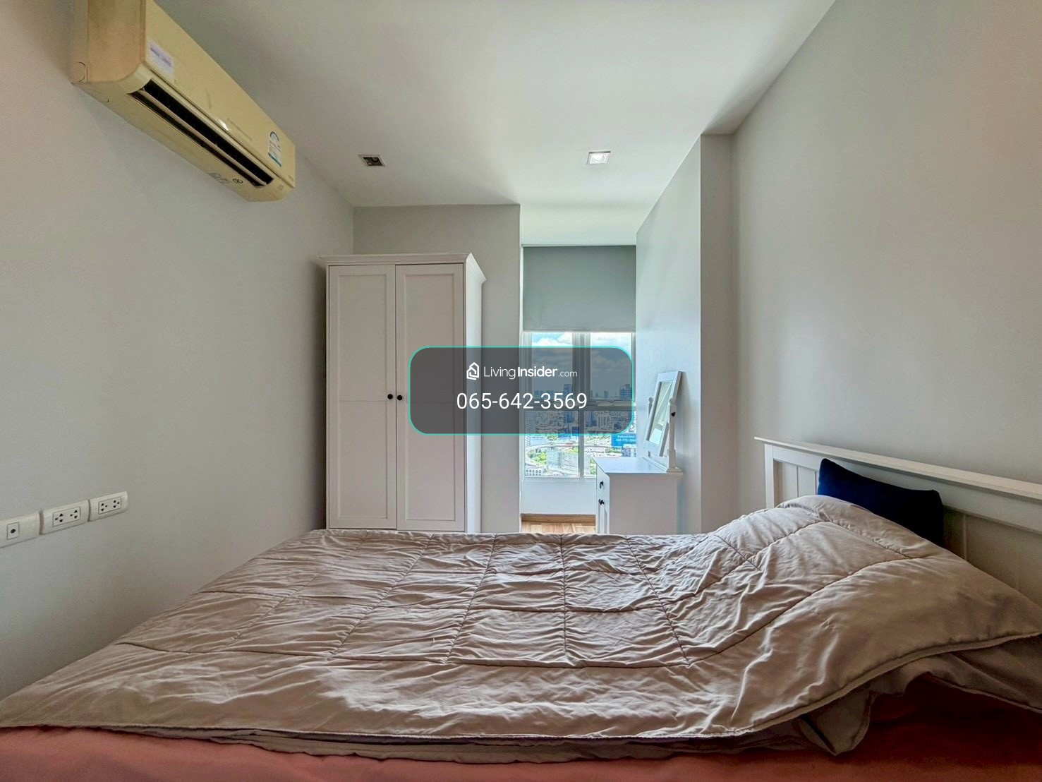 Urgent sale, Ideo Verve Ratchaprarop, 2 bedrooms, 1 bathroom, 57 sq m, contact 065-642-3569 Ideo Verve Ratchaprarop For Sale 2Bedrooms 1 Bathroom Call 065-642-3569 – รูปที่ 4