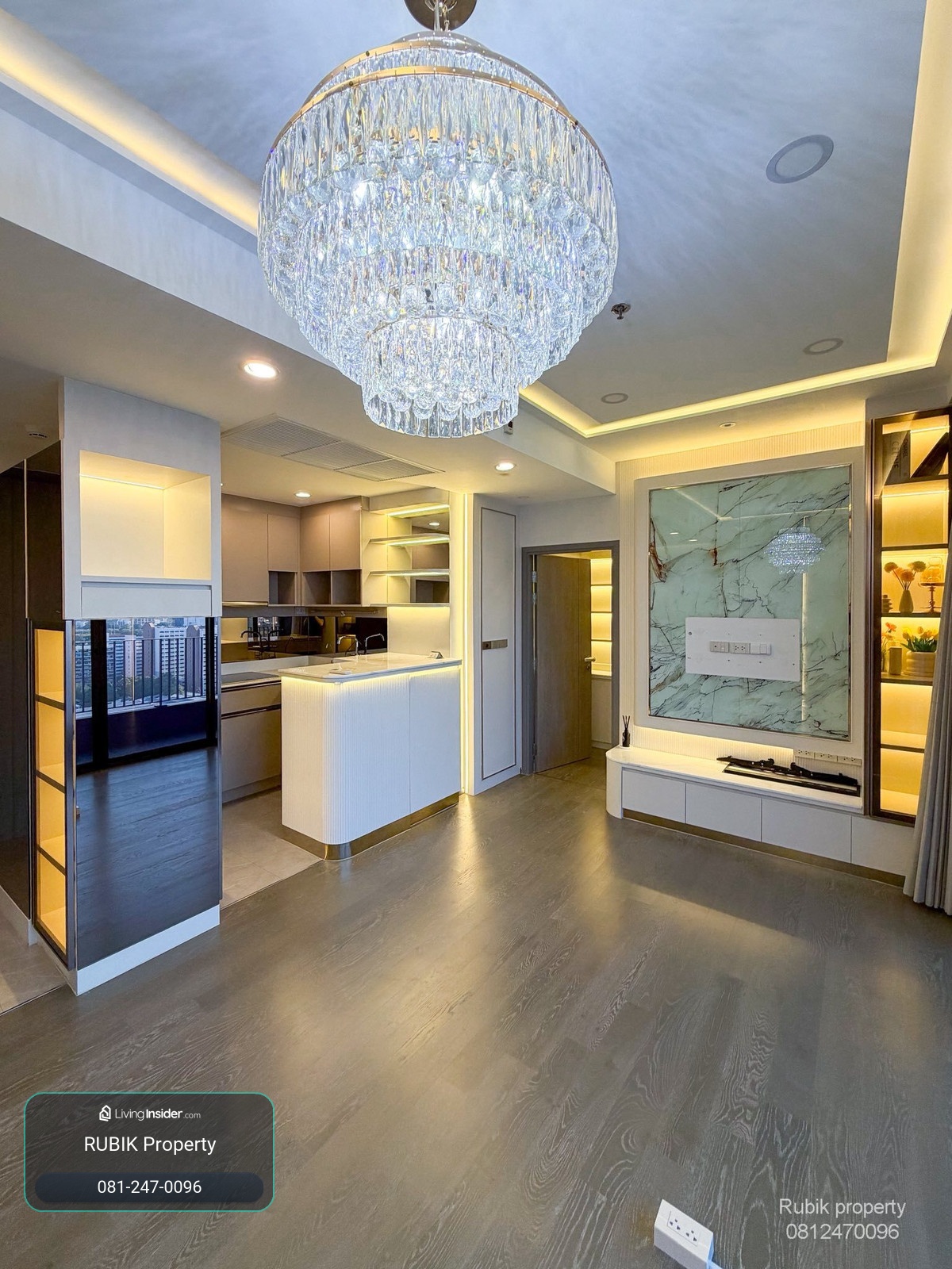 🏙 ขายเท่านั้น Coco Parc Condo | พระราม 4 RB1872 คอนโด Ultra Luxury ติดรถไฟฟ้า 0 เมตร จาก MRT คลองเตย 🚆 – รูปที่ 2