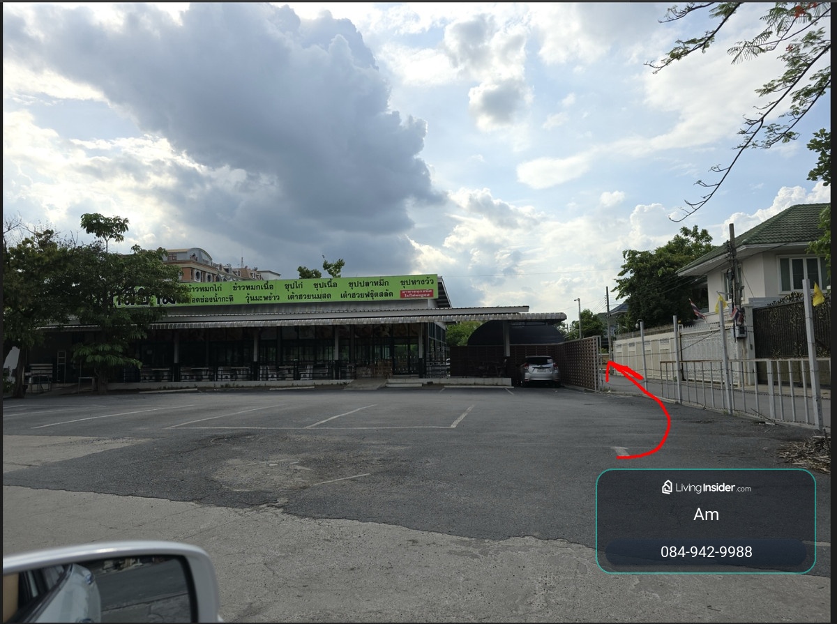 Land Pakkret Nonthaburi: 3-2-15 rai (1,415 sqwah) Near Robinson Srisamarn 50,000,000 Am: 0656199198 – รูปที่ 3