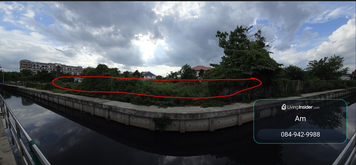 Land Pakkret Nonthaburi: 3-2-15 rai (1,415 sqwah) Near Robinson Srisamarn 50,000,000 Am: 0656199198 – รูปที่ 4