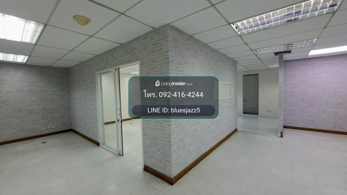 Siripinyo Building 229sqm Office Space For RENT Near BTS Phayathai Airport Link Phayathai Victory Monument Central World MBK Siam Paragon – รูปที่ 2