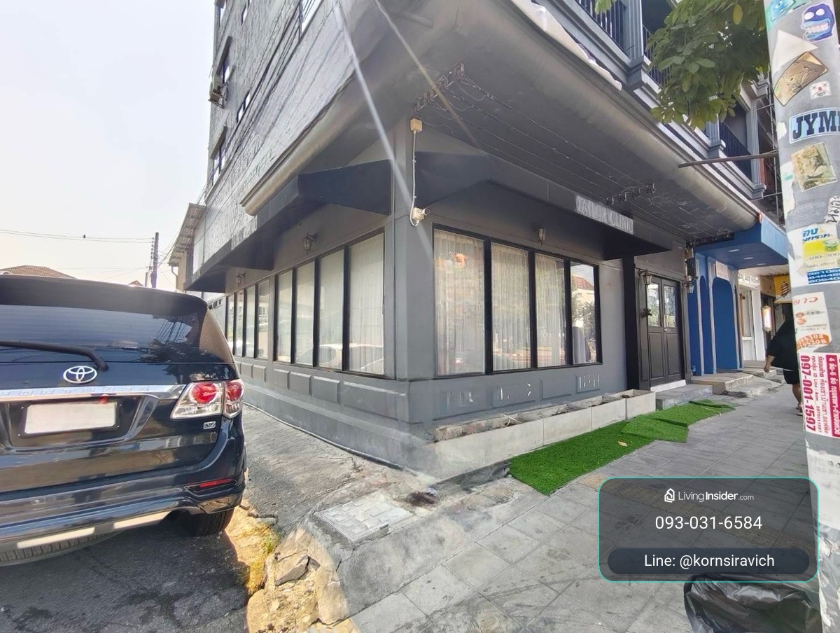 สำหรับเช่า อาคารพาณิชย์ 2 ชั้น 2 คูหา ติดริมถนนวังหิน - ลาดพร้าว - โชคชัย 4 เหมาะ ร้านค้า / ออฟฟิศ / สปา / ไพรเวทสปา / ร้านเสริมสวย / ร้านอาหาร – รูปที่ 3