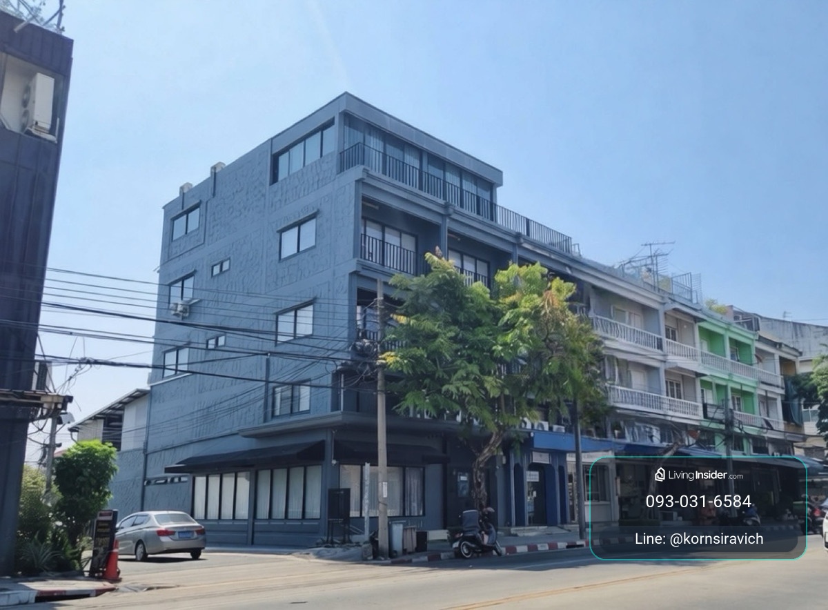 สำหรับเช่า อาคารพาณิชย์ 2 ชั้น 2 คูหา ติดริมถนนวังหิน - ลาดพร้าว - โชคชัย 4 เหมาะ ร้านค้า / ออฟฟิศ / สปา / ไพรเวทสปา / ร้านเสริมสวย / ร้านอาหาร – รูปที่ 2