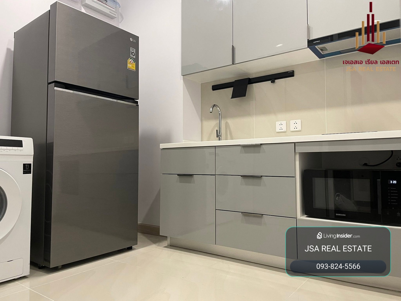 ✨ For Rent : Supalai Premier Si Phraya-Samyan  Condo ✨ 💰 Only 30,000 THB/month – รูปที่ 4