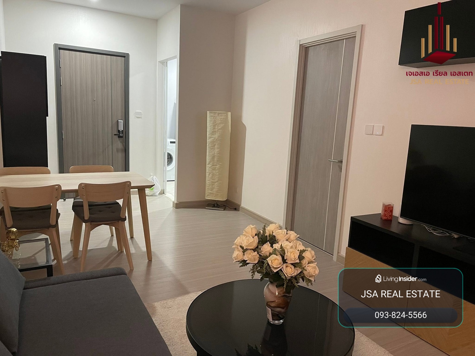 ✨ For Rent : Supalai Premier Si Phraya-Samyan  Condo ✨ 💰 Only 30,000 THB/month – รูปที่ 3