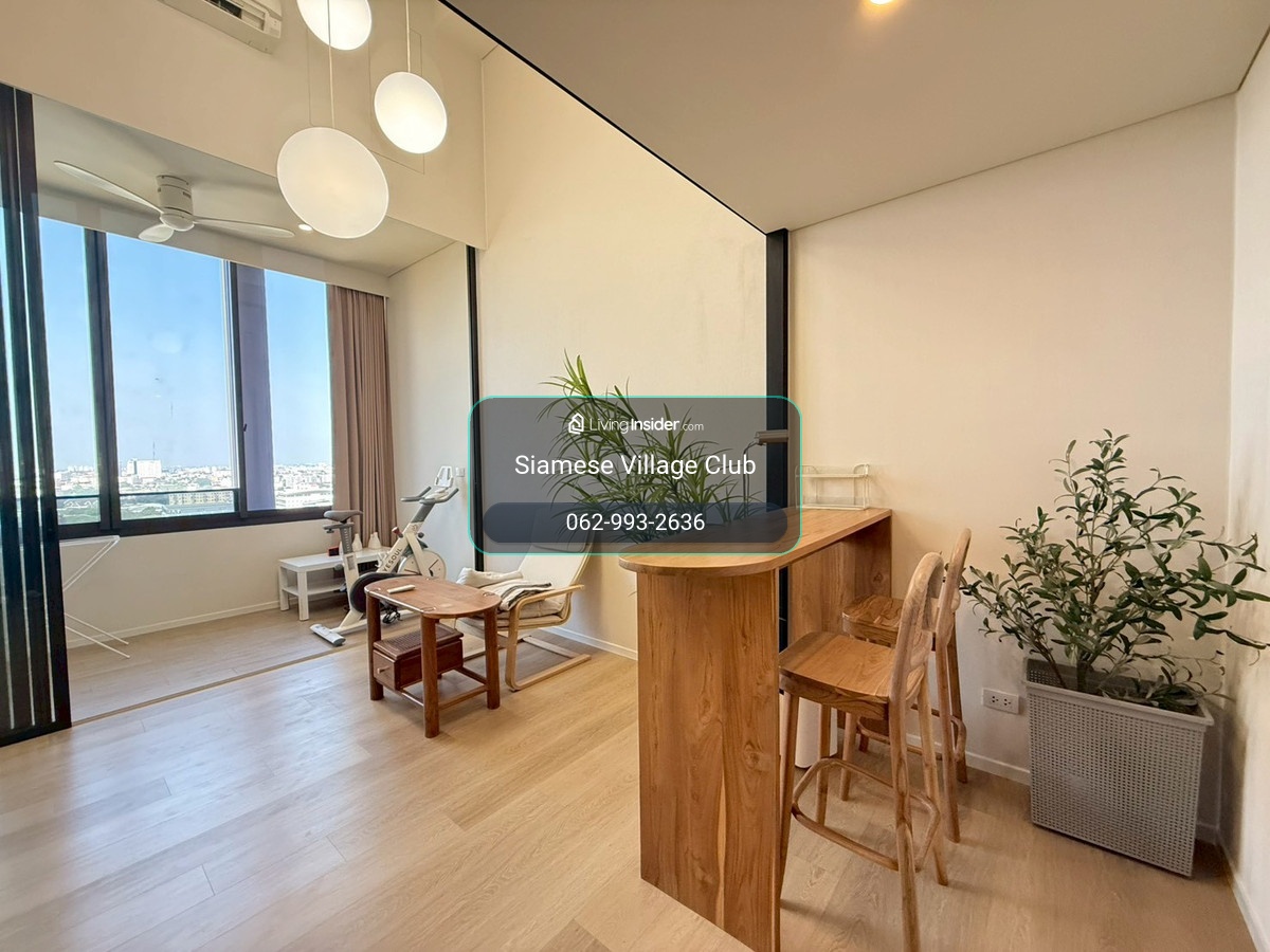 📌ด่วนให้เช่า Duplex 1 ห้องนอน ห้องใหญ่ 51 ตรม ที่ Siamese Sukhumvit 87 | ใกล้ BTS อ่อนนุช เพียง 25,000 บาท – รูปที่ 4
