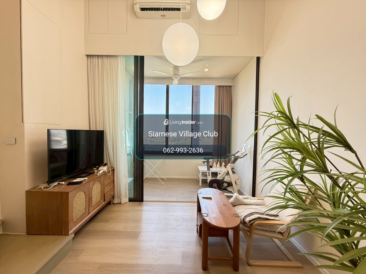 📌ด่วนให้เช่า Duplex 1 ห้องนอน ห้องใหญ่ 51 ตรม ที่ Siamese Sukhumvit 87 | ใกล้ BTS อ่อนนุช เพียง 25,000 บาท – รูปที่ 3