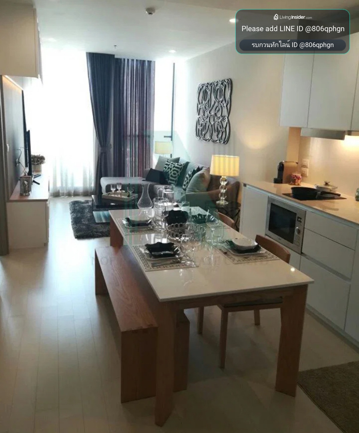 Noble Ploenchit 70 sq.m. 2b2b Please add LINE ID @806qphgn o8415o5483 – รูปที่ 3