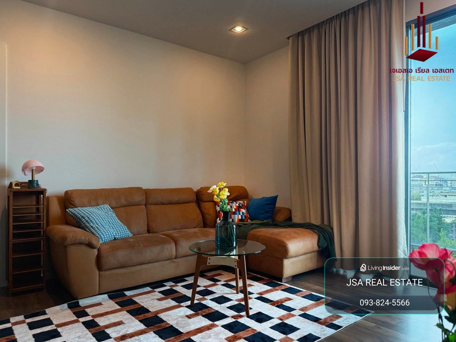 ✨ For Rent: The Room Sukhumvit 62  Condo ✨  💰 Only 46,000 THB/month – รูปที่ 3