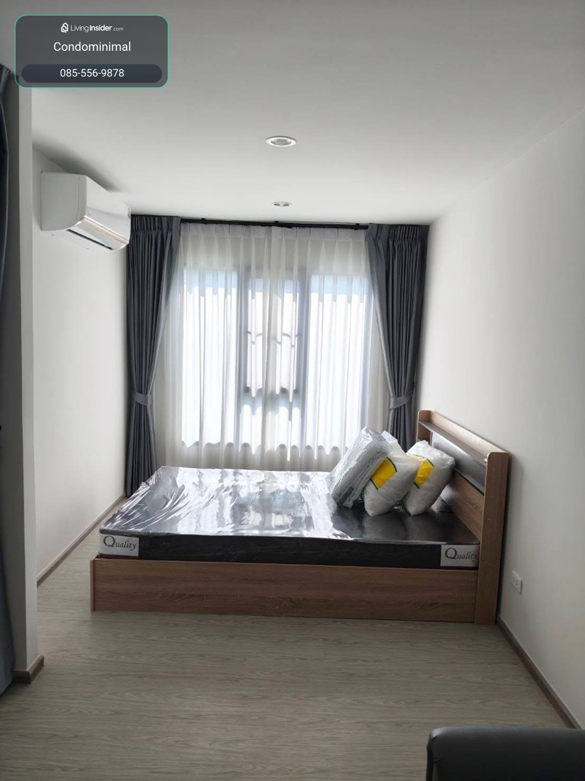 ให้เช่า RYE Condo Sukhumvit 101/1 – รูปที่ 2