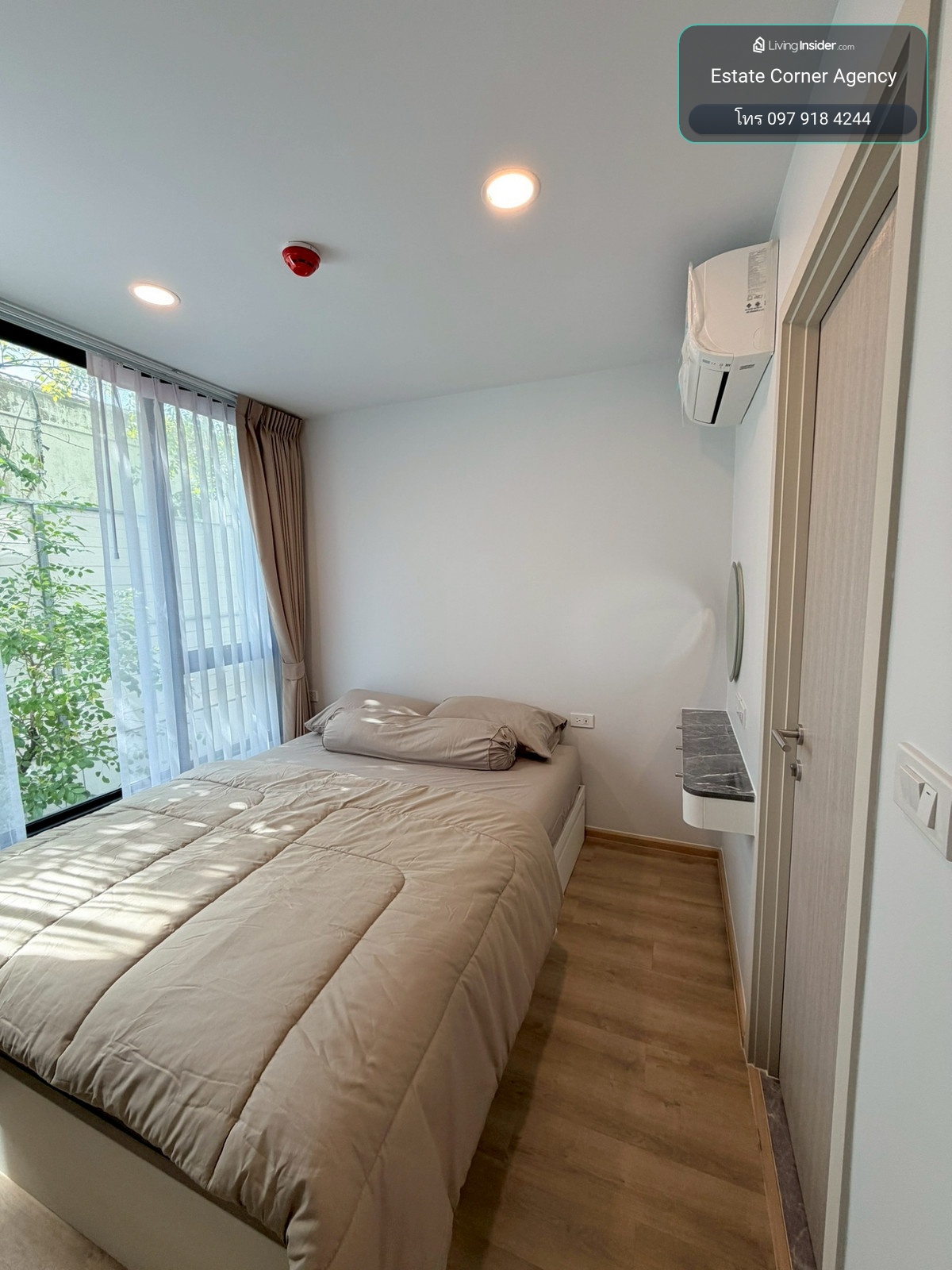 99726-2 - ห้องมุม Rare Item! หลุดมาให้จับจองแล้ว ESQUE Sukhumvit 101/1 | ใกล้ BTS ปุณณวิถี – รูปที่ 4