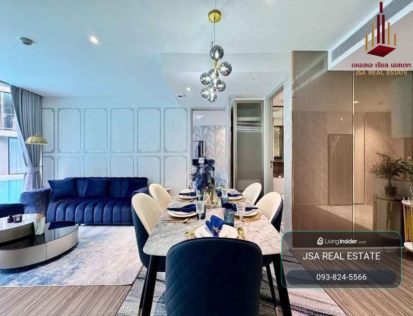 ✨ For Rent: FYNN Asoke Condo ✨ 💰 Only 99,000 THB/month – รูปที่ 3