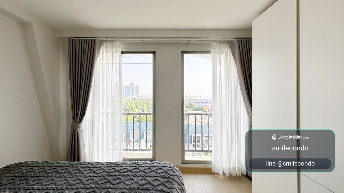🏢 Thana Place Lat Phrao 71 II, 2 bedroom condo, pet friendly 🐶🐱 9th floor, airy room, comfortable for both the  and his friends. – รูปที่ 2