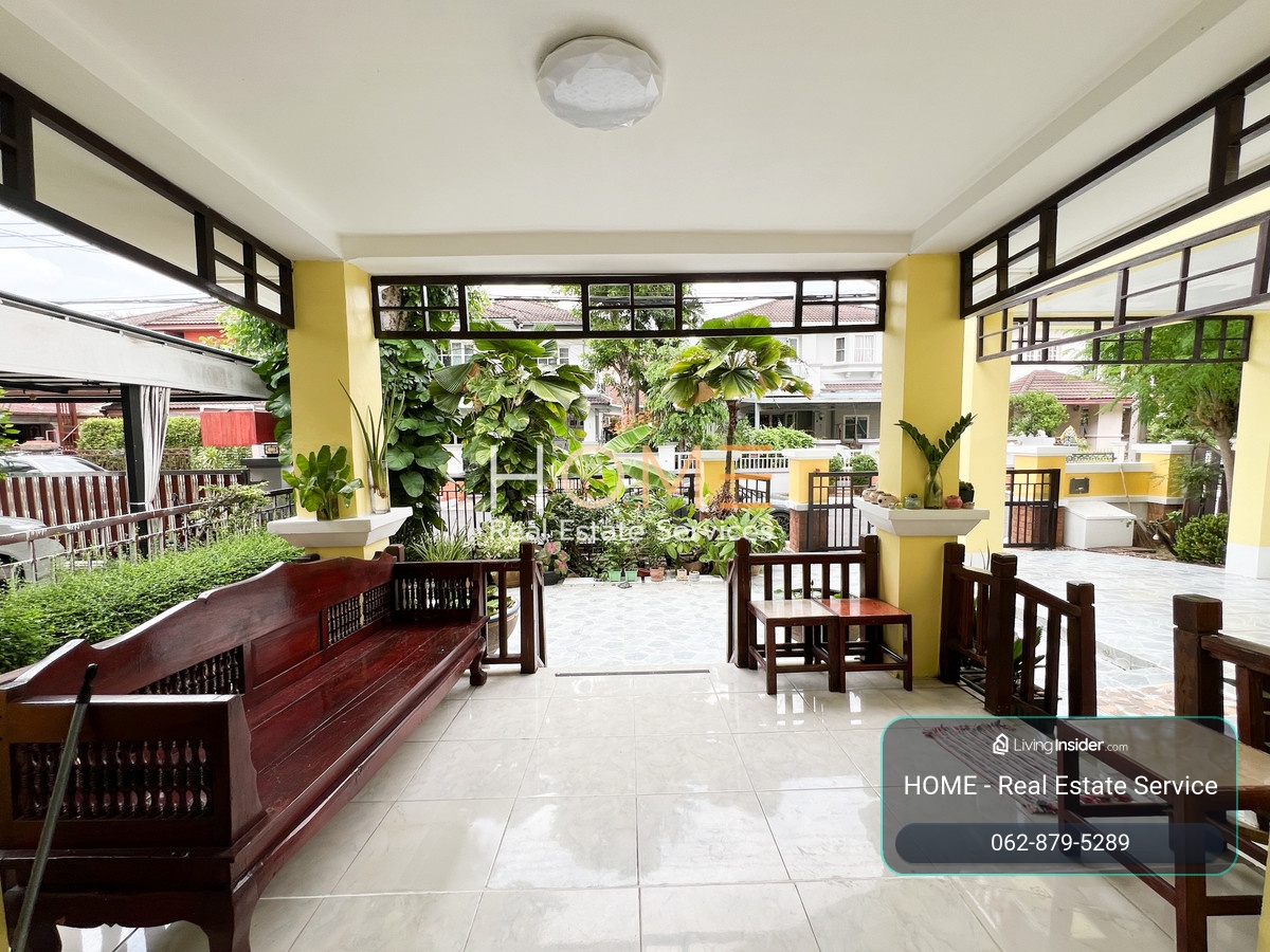 บ้านเดี่ยว นันทวัน อ่อนนุช 44 / 3 ห้องนอน (ขายพร้อมผู้เช่า), Nanthawan Onnut 44 / Detached House 3 Bedrooms (SALE WITH TENANT) GNG093 – รูปที่ 4