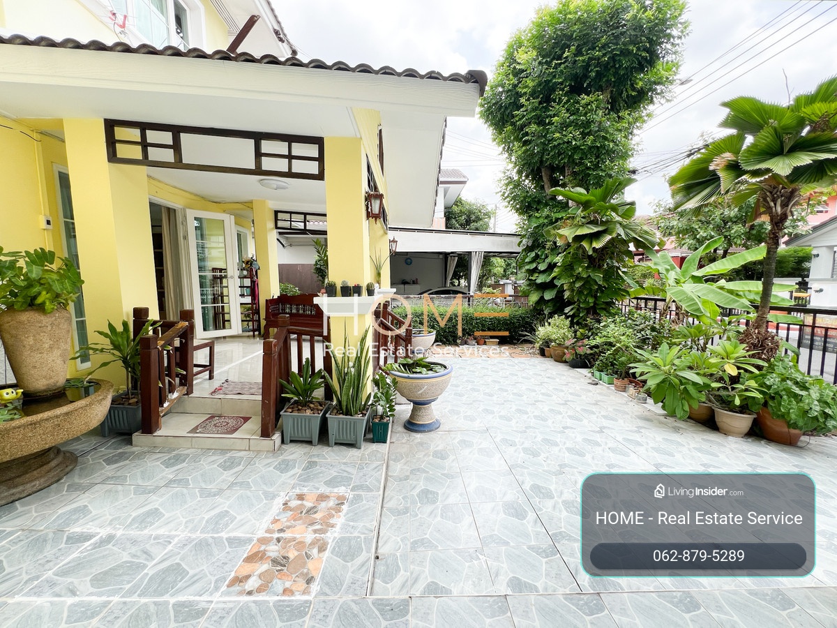 บ้านเดี่ยว นันทวัน อ่อนนุช 44 / 3 ห้องนอน (ขายพร้อมผู้เช่า), Nanthawan Onnut 44 / Detached House 3 Bedrooms (SALE WITH TENANT) GNG093 – รูปที่ 2