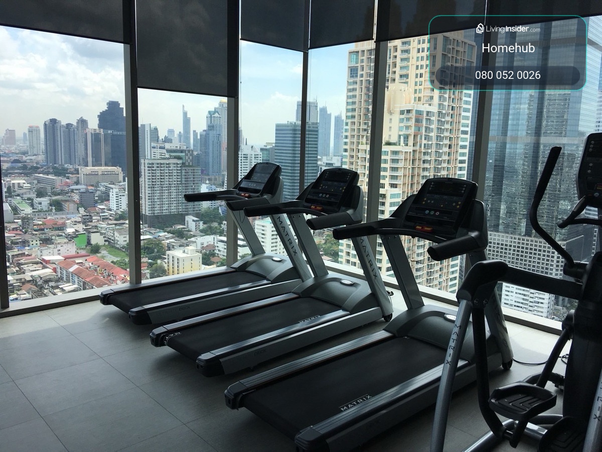 ให้ เช่า 2ห้องนอน 2ห้องน้ำ Nara9 by Eastern Star (ห้องใหม่พร้อมปล่อยเช่า) – รูปที่ 3