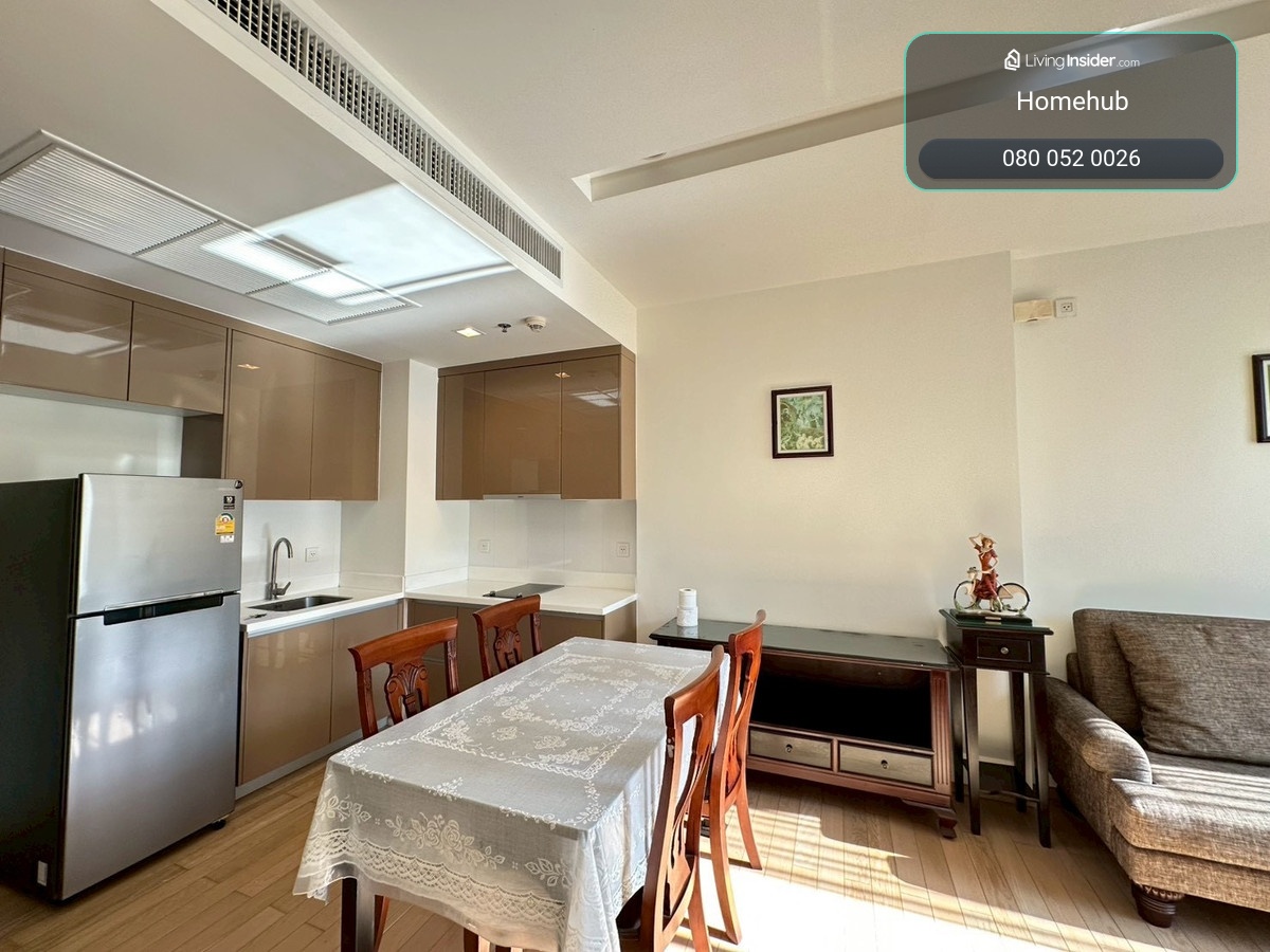 For rent urgently Siri @ Sukhumvit 1 bedroom 1 bathroom (big room) 52sq.m – รูปที่ 2
