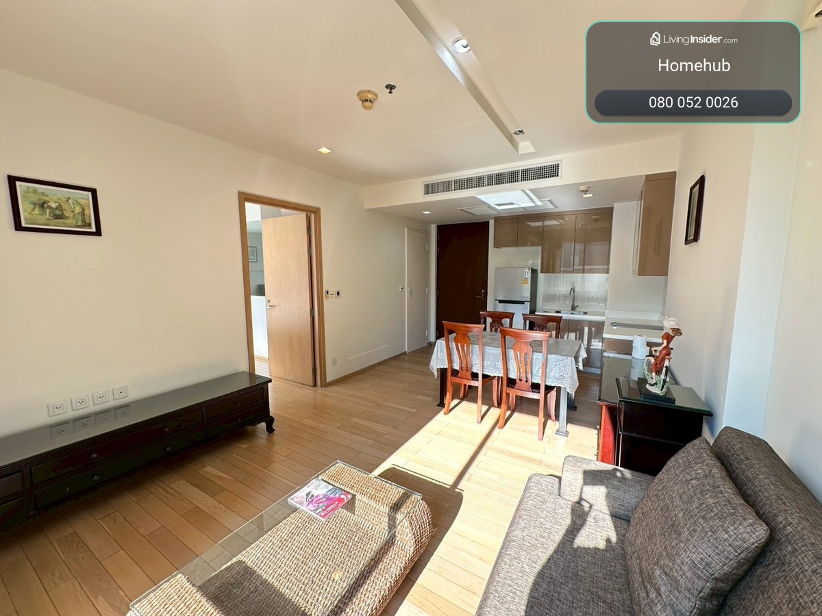 For rent urgently Siri @ Sukhumvit 1 bedroom 1 bathroom (big room) 52sq.m – รูปที่ 3