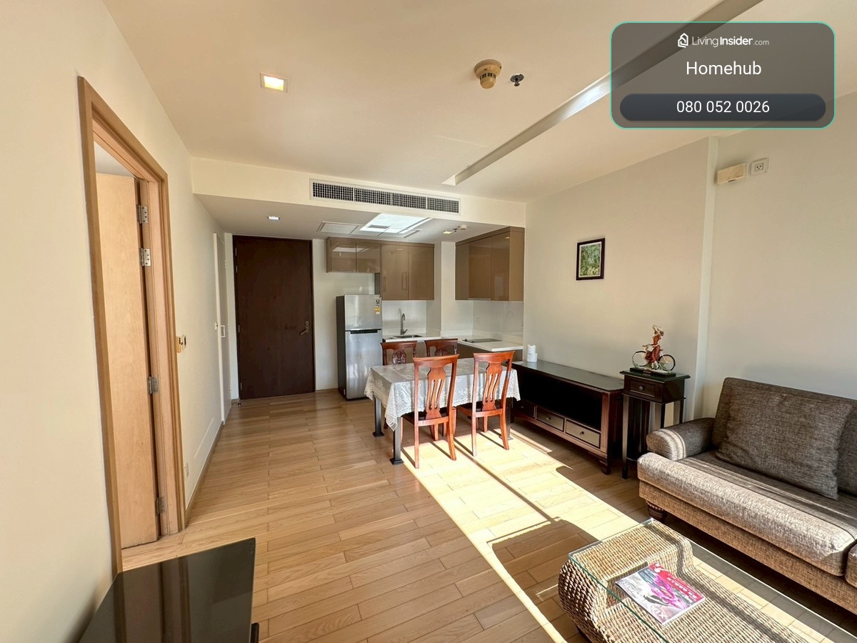 For rent urgently Siri @ Sukhumvit 1 bedroom 1 bathroom (big room) 52sq.m – รูปที่ 4