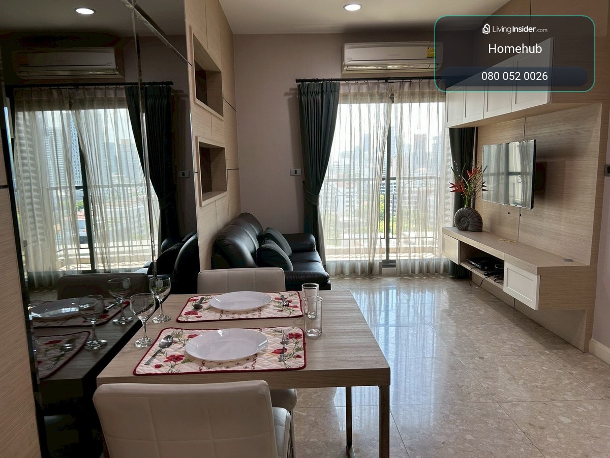 เดอะ เครสท์ สุขุมวิท 34 The Crest Sukhumvit 34 1ห้องนอน 1ห้องน้ำ ราคาพิเศษ – รูปที่ 2