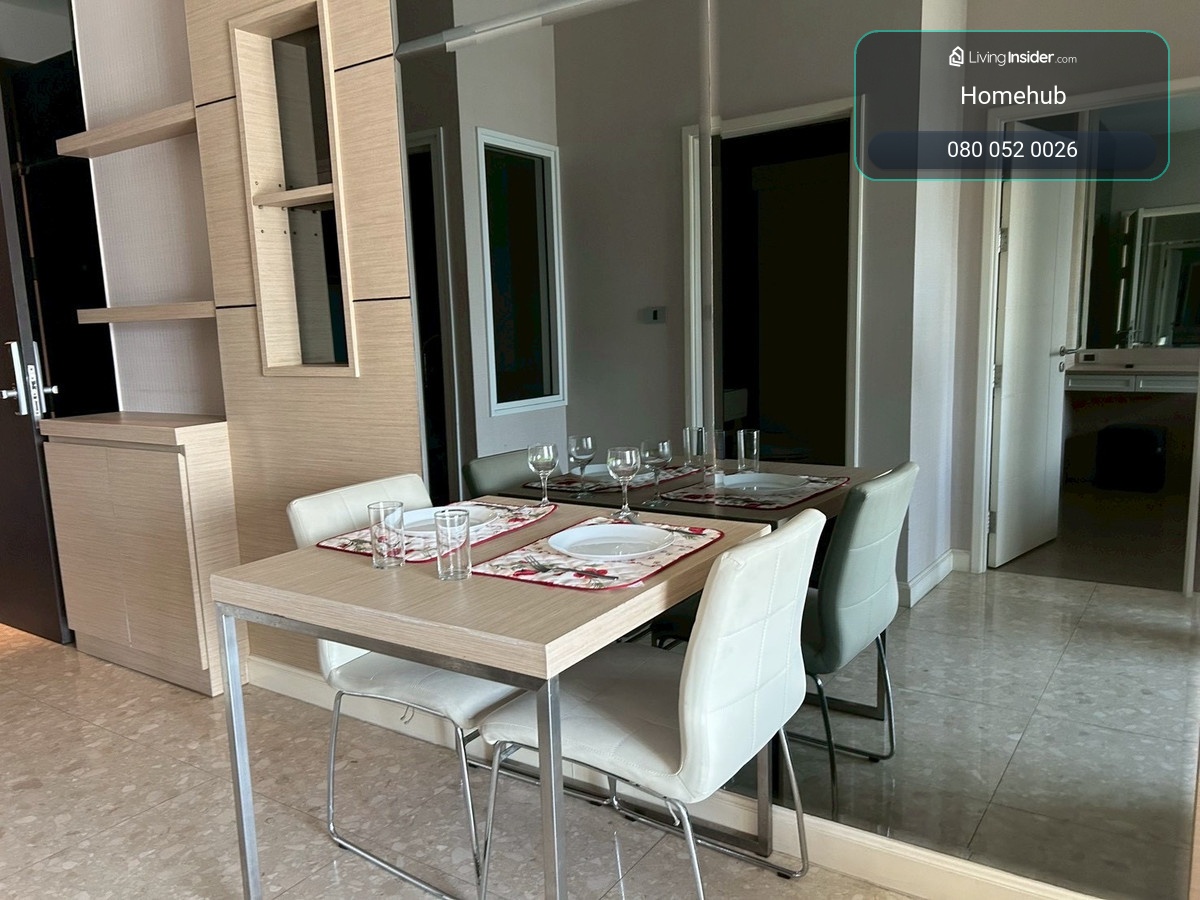 เดอะ เครสท์ สุขุมวิท 34 The Crest Sukhumvit 34 1ห้องนอน 1ห้องน้ำ ราคาพิเศษ – รูปที่ 3