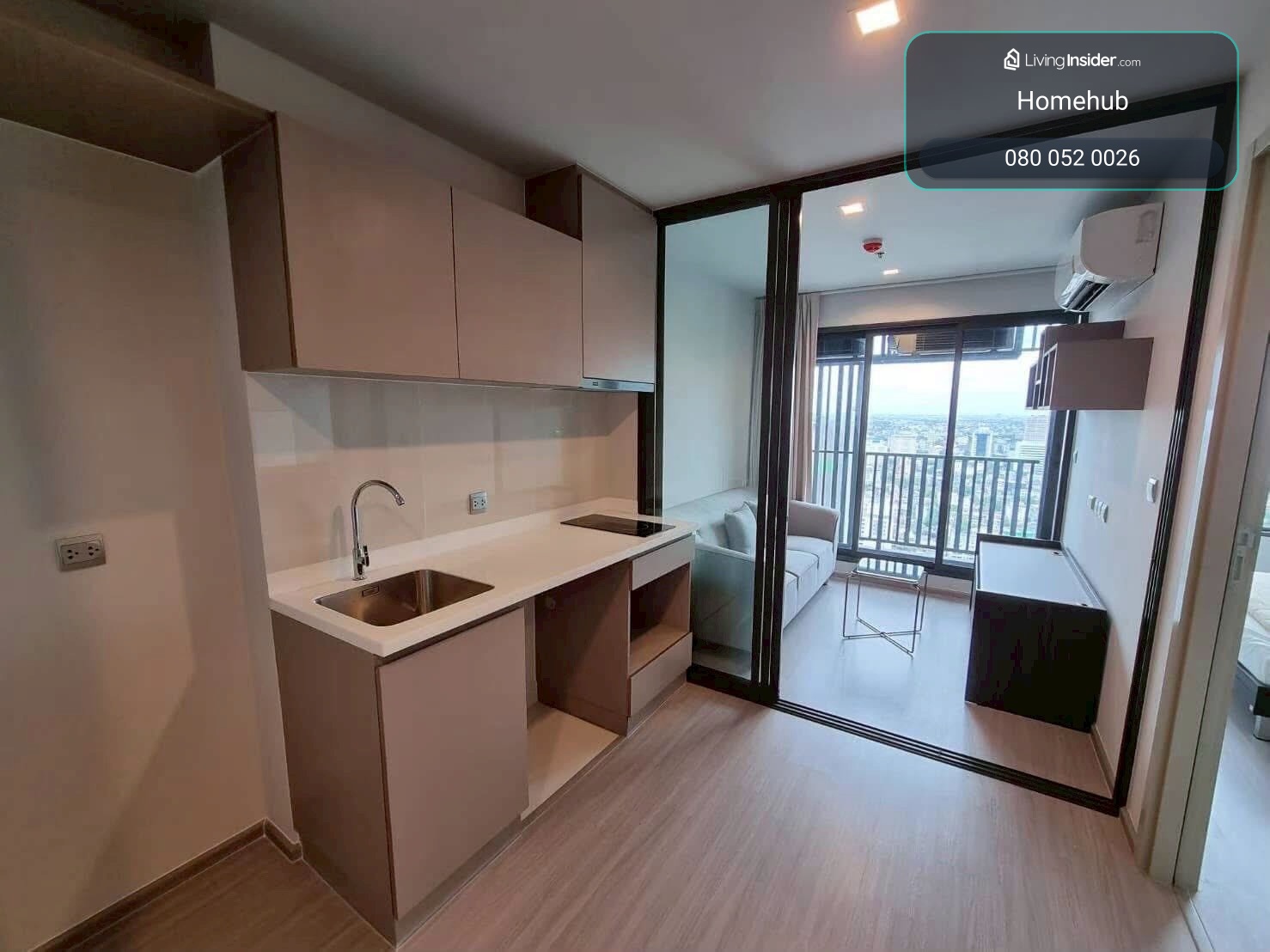 ให้ เช่า ด่วน Life Ladprao ไลฟ์ ลาดพร้าว 1ห้องนอน 1ห้องน้ำ (ราคาพิเศษ) – รูปที่ 3