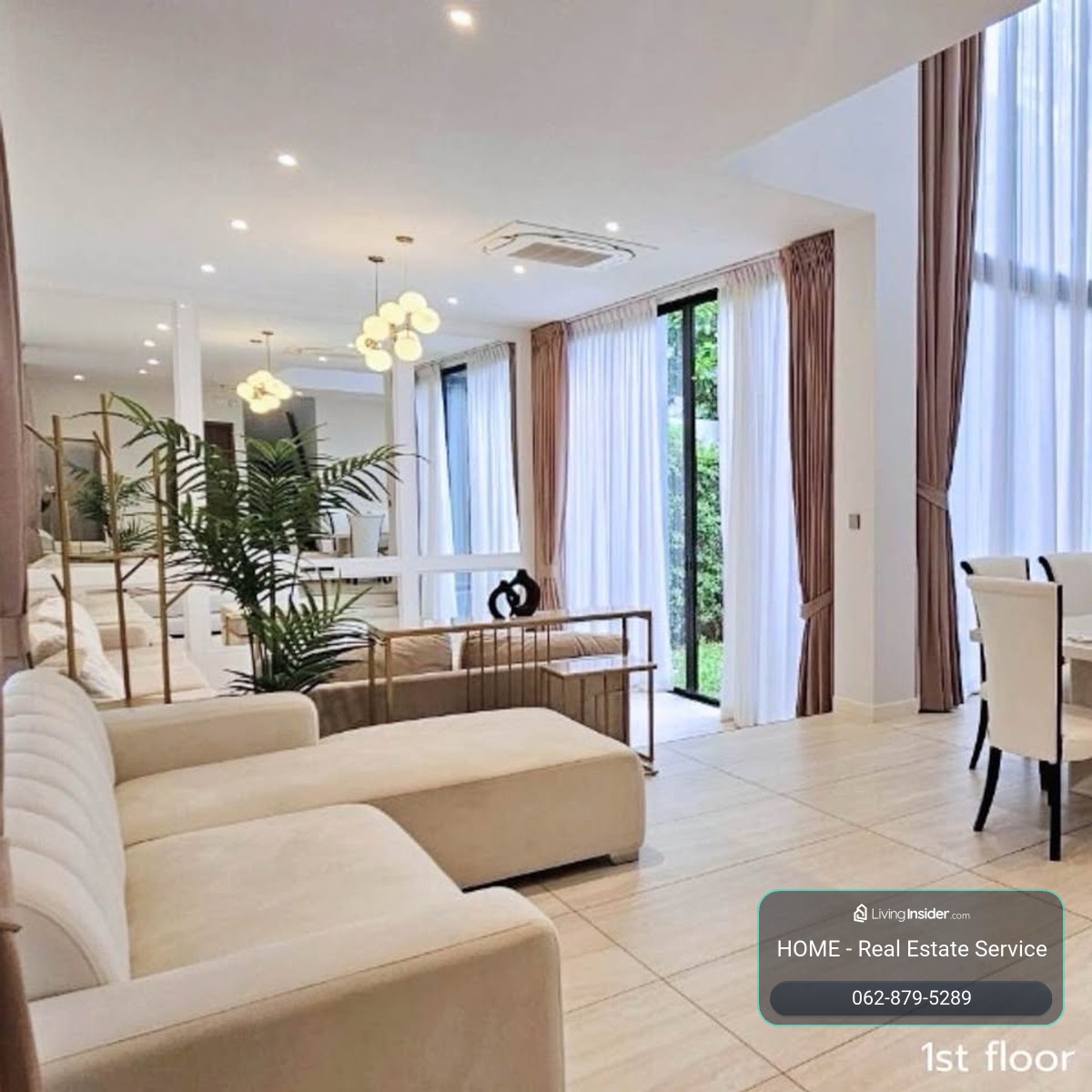 บ้านเดี่ยว บูก้าน กรุงเทพกรีฑา / 4 ห้องนอน (เช่า), House BuGaan Krungthep Kreetha / 4 Bedrooms (FOR RENT) BZD191 – รูปที่ 4