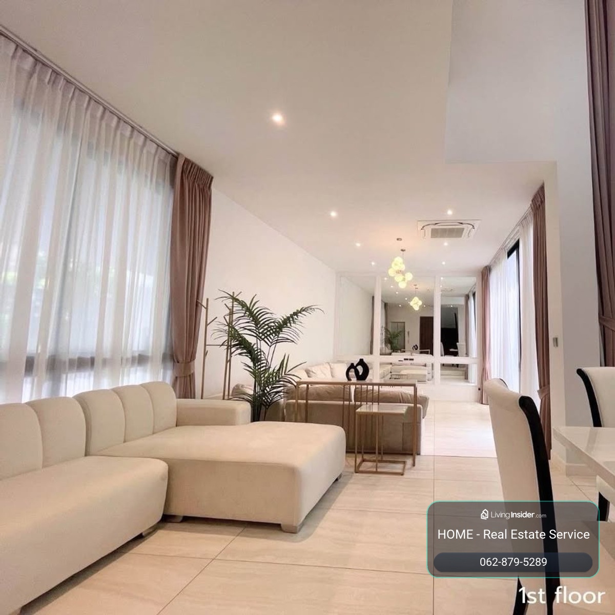 บ้านเดี่ยว บูก้าน กรุงเทพกรีฑา / 4 ห้องนอน (เช่า), House BuGaan Krungthep Kreetha / 4 Bedrooms (FOR RENT) BZD191 – รูปที่ 3