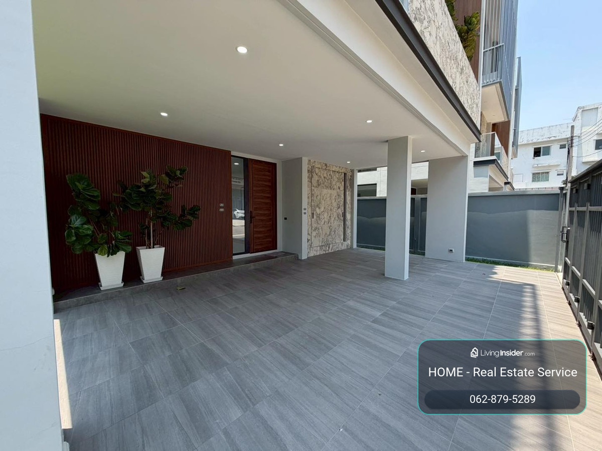 บ้านเดี่ยว ปรีชา รามคำแหง - กรุงเทพกรีฑา / 4 ห้องนอน (ขาย), House Preecha Ramkhamhaeng - Krungthep Kreetha / 4 Bedrooms (FOR SALE) BZD190 – รูปที่ 4