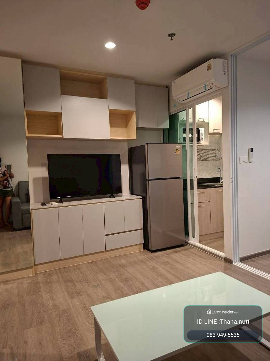 Condo ready to move in, near BTS Bangna, 350 meters - Condo for rent, Regent Home Bangna, pool view – รูปที่ 2