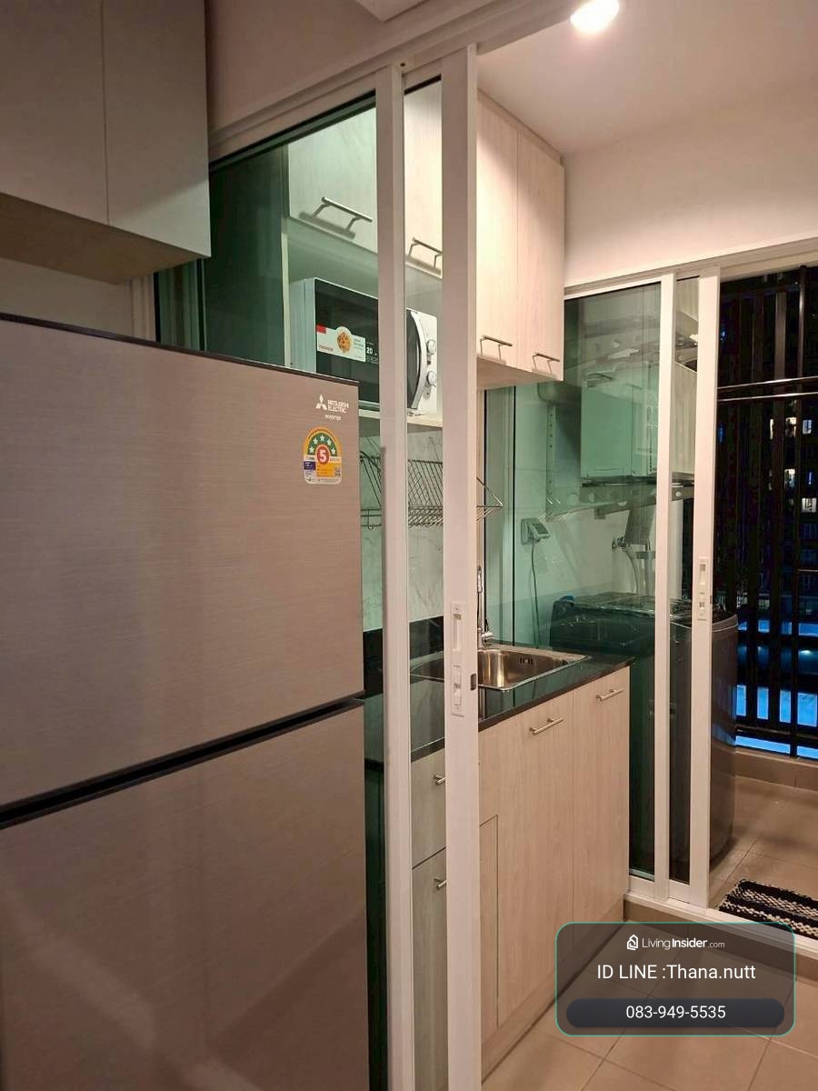 Condo ready to move in, near BTS Bangna, 350 meters - Condo for rent, Regent Home Bangna, pool view – รูปที่ 3