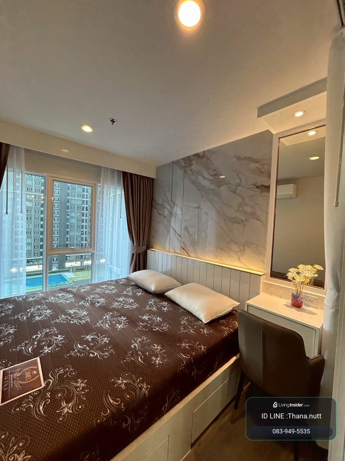 คอนโดพร้อมอยู่ ใกล้ BTS บางนา 350 เมตร - ให้เช่าคอนโด รีเจ้นท์ โฮม บางนา  – รูปที่ 2