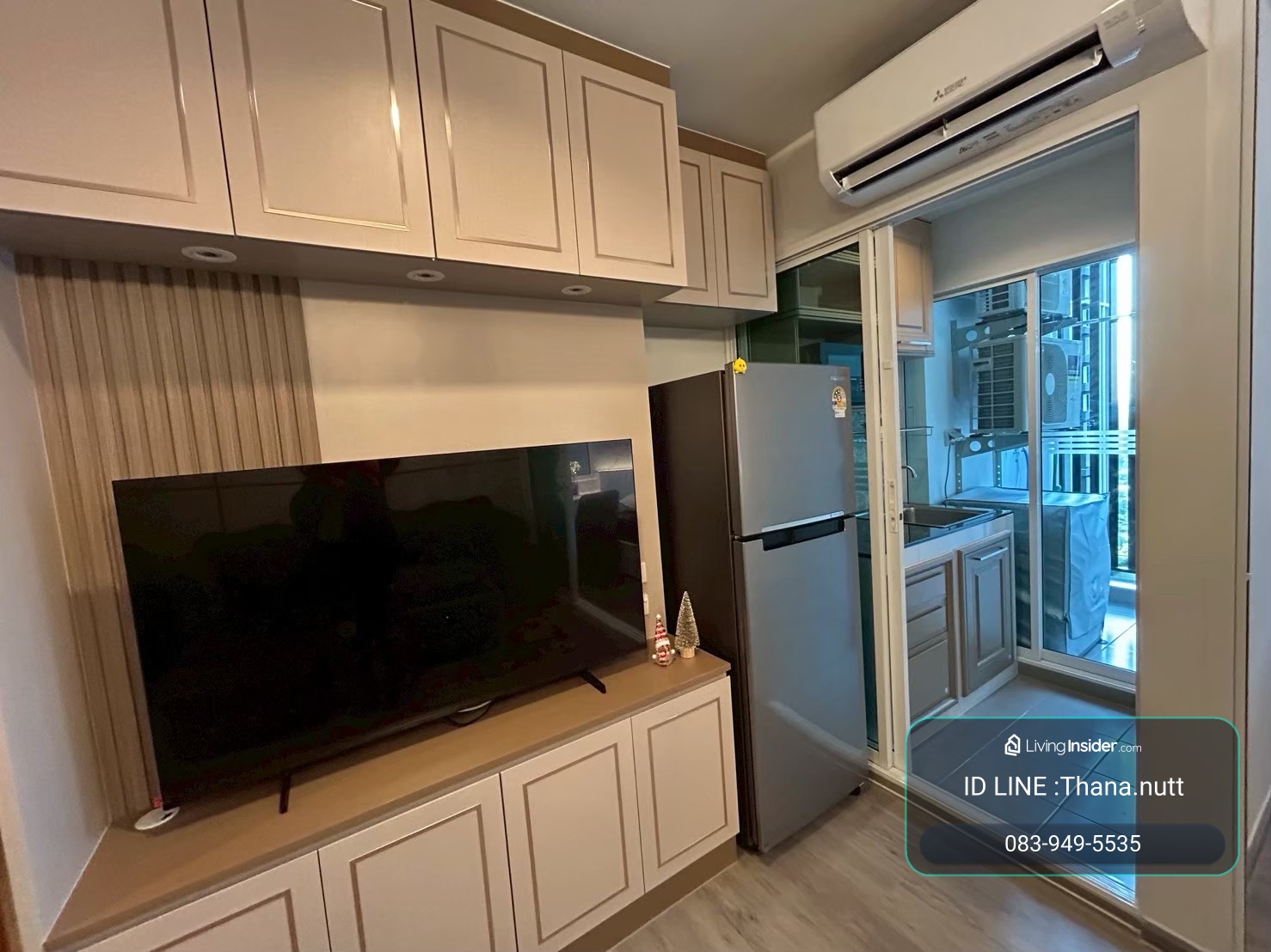 คอนโดพร้อมอยู่ ใกล้ BTS บางนา 350 เมตร - ให้เช่าคอนโด รีเจ้นท์ โฮม บางนา  – รูปที่ 4