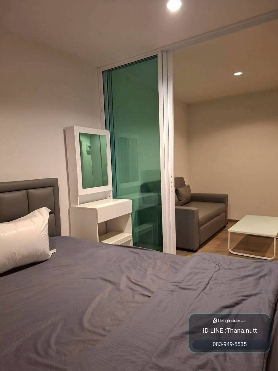 Condo ready to move in, near BTS Bangna, 350 meters - Condo for rent, Regent Home Bangna, pool view – รูปที่ 4