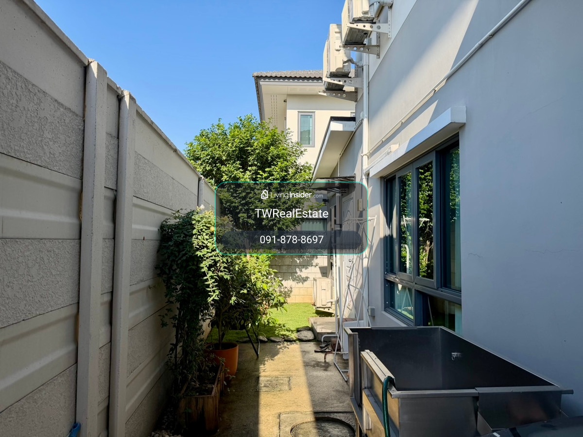 ขายบ้านเดี่ยว 2 ชั้น Centro ราชพฤกษ์–สวนผัก 3 บ้านสวยพร้อมอยู่ ใกล้ราชพฤกษ์และตลิ่งชัน เดินทางสะดวกเข้า–ออกได้หลายเส้นทาง – รูปที่ 4