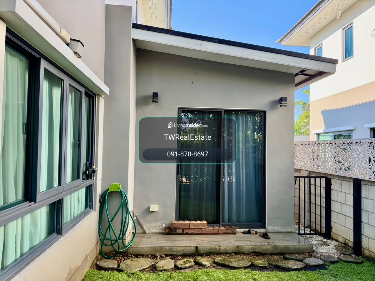 ขายบ้านเดี่ยว 2 ชั้น Centro ราชพฤกษ์–สวนผัก 3 บ้านสวยพร้อมอยู่ ใกล้ราชพฤกษ์และตลิ่งชัน เดินทางสะดวกเข้า–ออกได้หลายเส้นทาง – รูปที่ 3