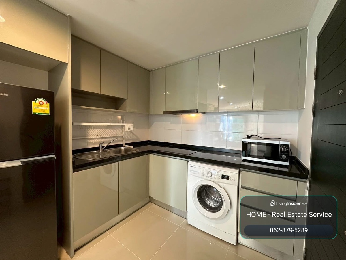 Belle Grand Rama 9 / 2 Bedrooms (SALE WITH TENANT), เบลล์ แกรนด์ พระราม 9 / 2 ห้องนอน (ขายพร้อมผู้เช่า) BENS112 – รูปที่ 2