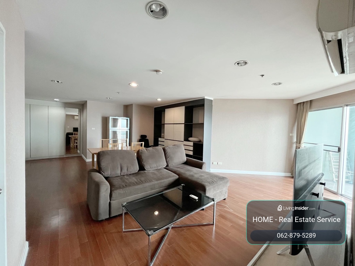 Belle Grand Rama 9 / 3 Bedrooms (SALE WITH TENANT), เบลล์ แกรนด์ พระราม 9 / 3 ห้องนอน (ขายพร้อมผู้เช่า) BENS113 – รูปที่ 2