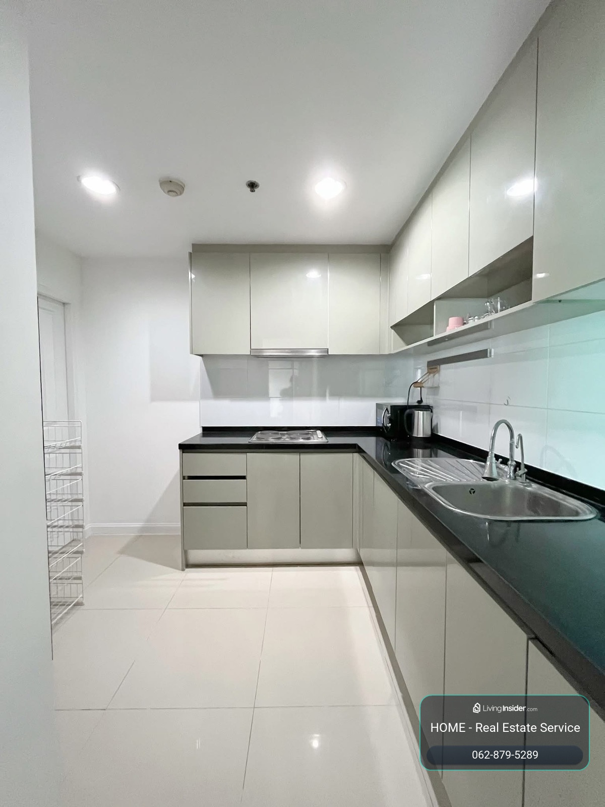 Belle Grand Rama 9 / 3 Bedrooms (SALE WITH TENANT), เบลล์ แกรนด์ พระราม 9 / 3 ห้องนอน (ขายพร้อมผู้เช่า) BENS113 – รูปที่ 3