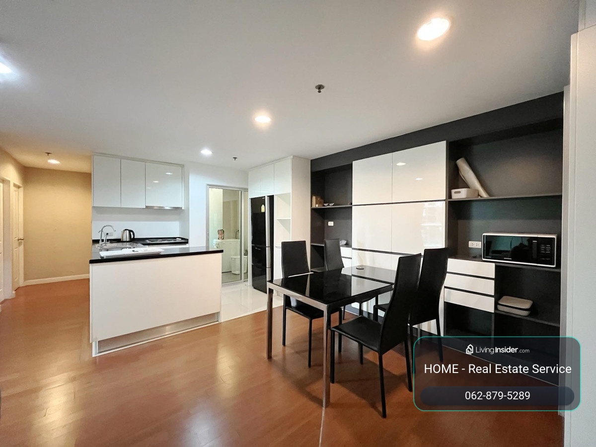 Belle Grand Rama 9 / 2 Bedrooms (SALE WITH TENANT), เบลล์ แกรนด์ พระราม 9 / 2 ห้องนอน (ขายพร้อมผู้เช่า) BENS114 – รูปที่ 2