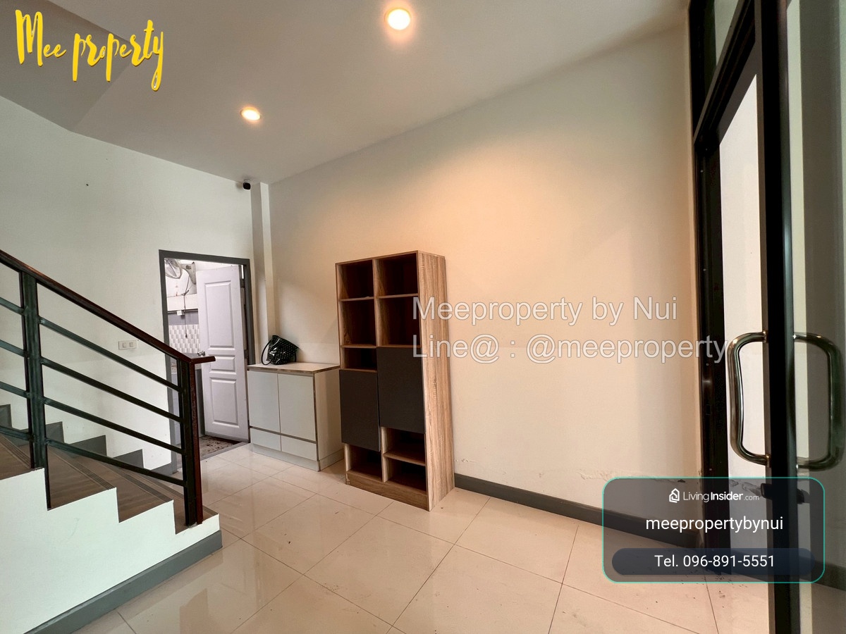 For rent / Commercial building, 3 floors, 1 unit or rent 2 units, ready to move in!!  Area: 20 sq m. Great location in the heart of Ban Chang. Suitable for: office / shop / residence, ready to move in. ME-261 – รูปที่ 4
