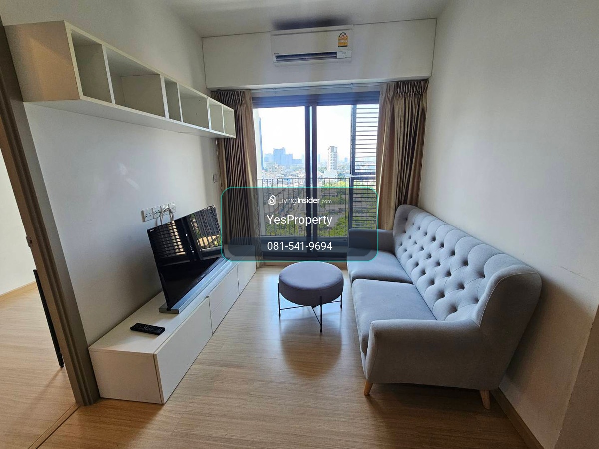 เช่า 2 ห้องนอน 1 ห้องน้ำ วิสซ์ดอม คอนเนค สุขุมวิท – รูปที่ 4