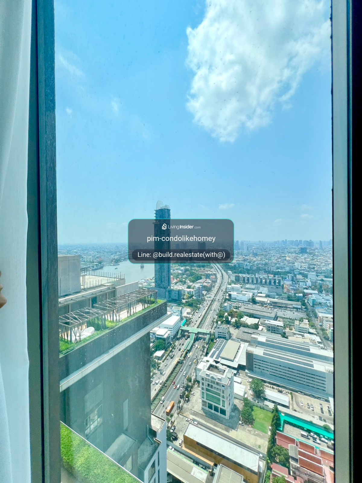 💸ตำแหน่งรับทรัพย์100% [Private Lift] ✨StarView Rama3 | ชั้น 45++ | 82 SQ.M. ห้องไม่เคยปล่อยเช่า สภาพเหมือนมือ1  – รูปที่ 4