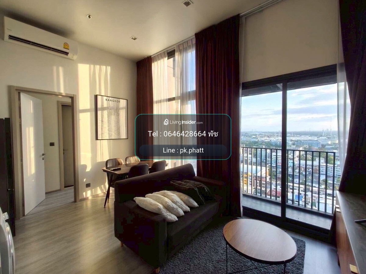 🌊 Wake up with a river view… live like you’re on vacation every day 🌊The Line Sukhumvit 101🛏️1Bed 33sq.m. 25,000/m☎️Phat 064-642-8664 – รูปที่ 4