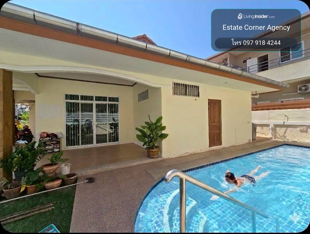 96329 - For Sale Pool Villa in Cha-am, located just a convenient 5-minute drive to Cha-am Beach/Pool Villa ใกล้ทะเลชะอำ เพียง 5 นาที – รูปที่ 4