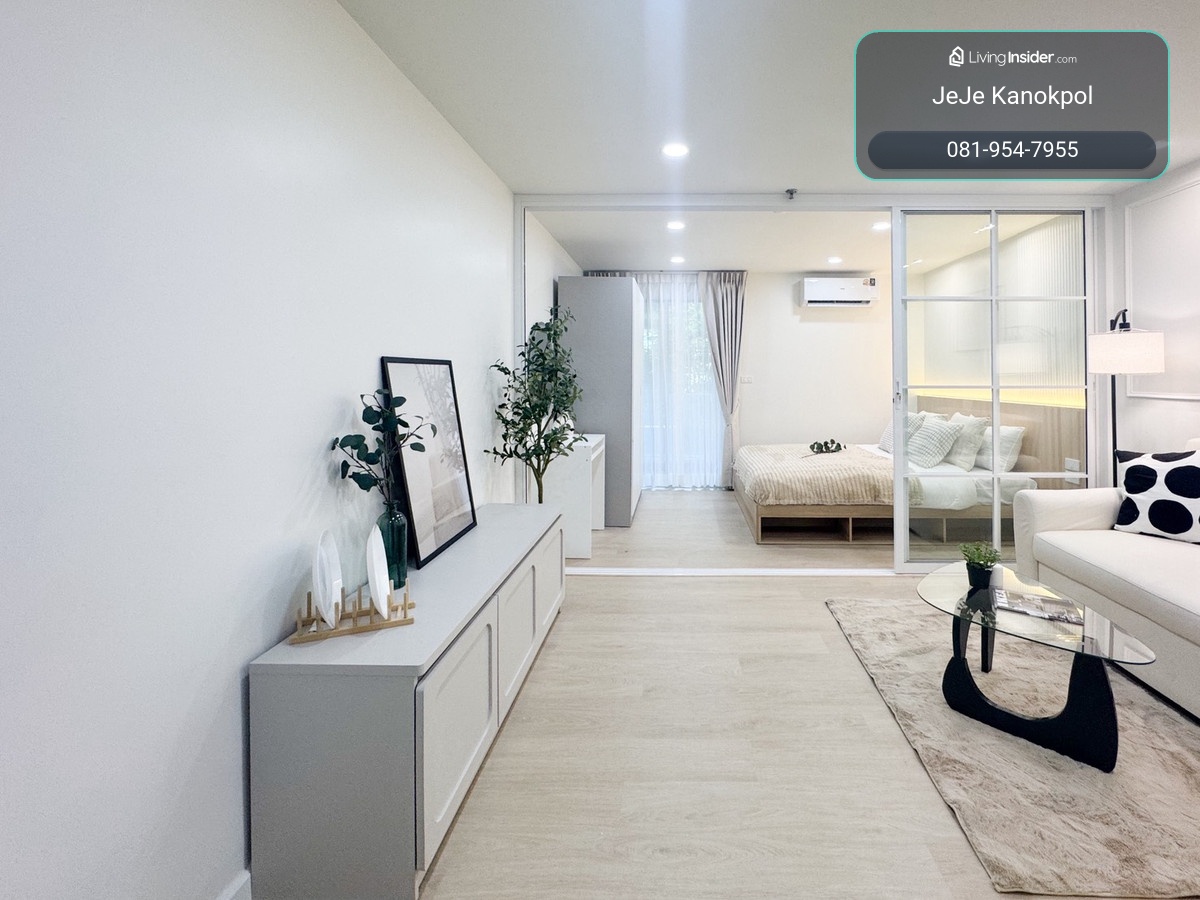  ขาย !! คอนโด รีเจ้นท์ โฮม 6/2  ( Regent Home 6/2 ) ชีวิตมีสไตล์ ผ่อนสบายเบาๆ – รูปที่ 3