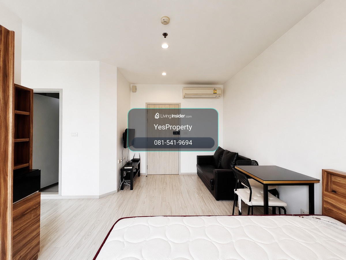 เช่า Studio ห้องนอน 1 ห้องน้ำ ไอดีโอ โมบิ สุขุมวิท อีสท์เกต – รูปที่ 3